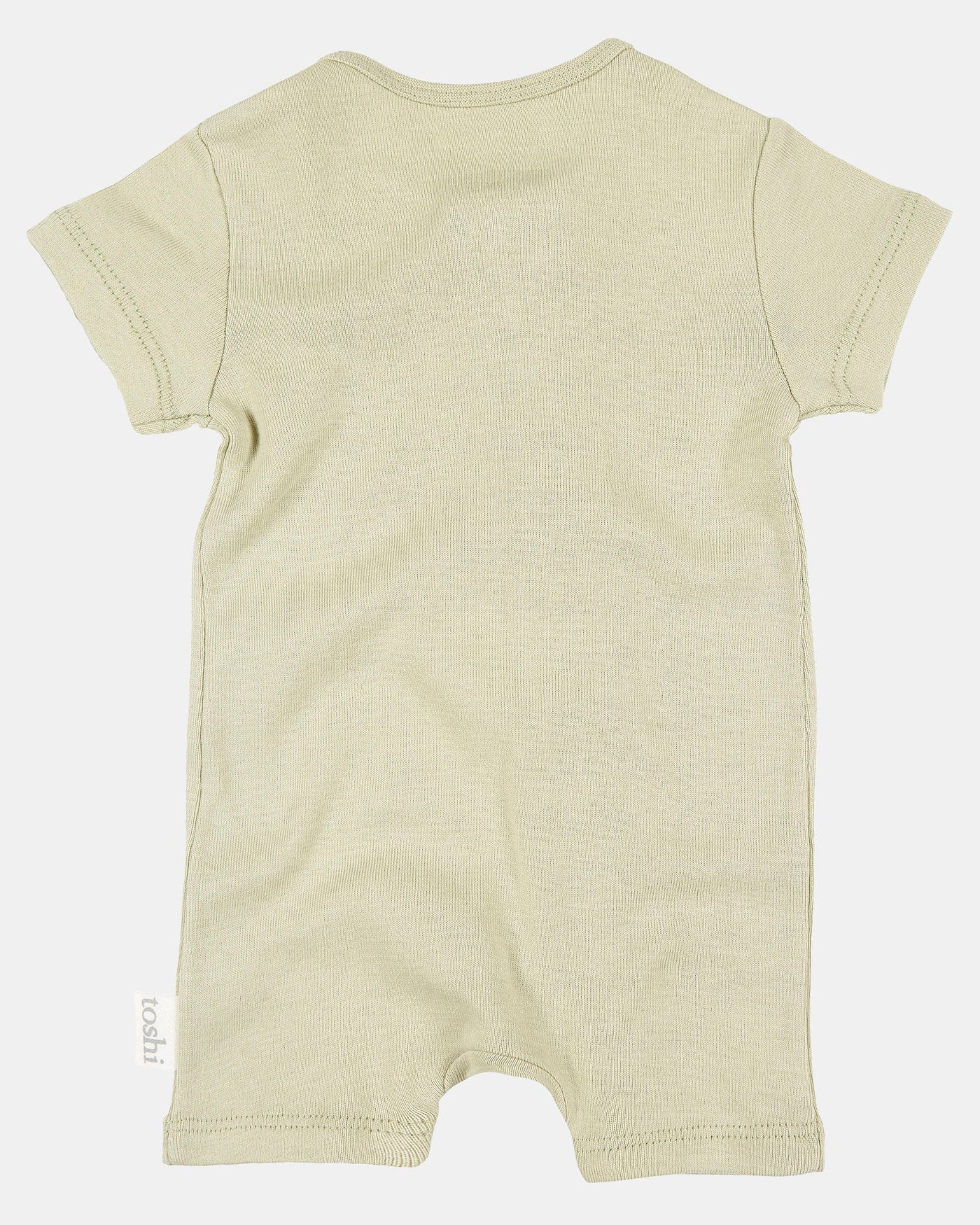 Toshi Dreamtime Organic Onesie Short Sleeve - Thyme