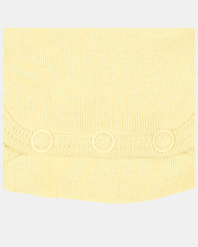 Toshi Dreamtime Organic Onesie Singlet - Buttercup