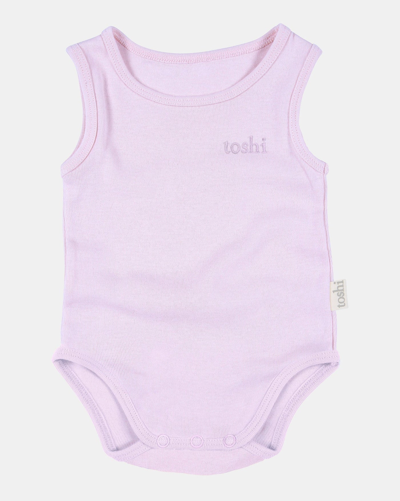 Toshi Dreamtime Organic Onesie Singlet - Lavender