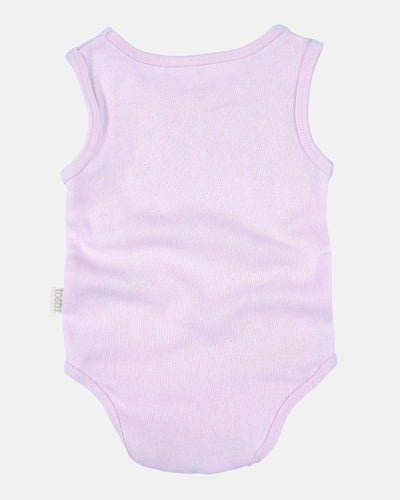 Toshi Dreamtime Organic Onesie Singlet - Lavender