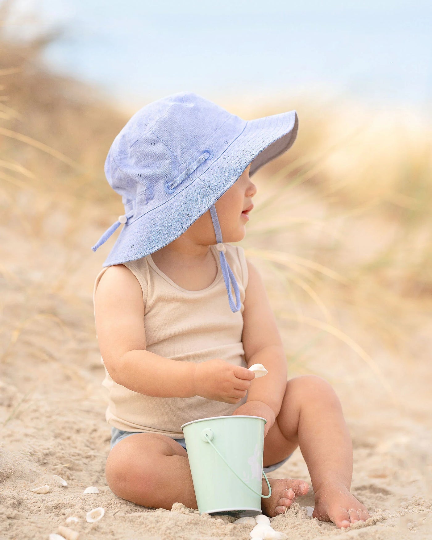 Toshi Dreamtime Organic Singlet - Almond