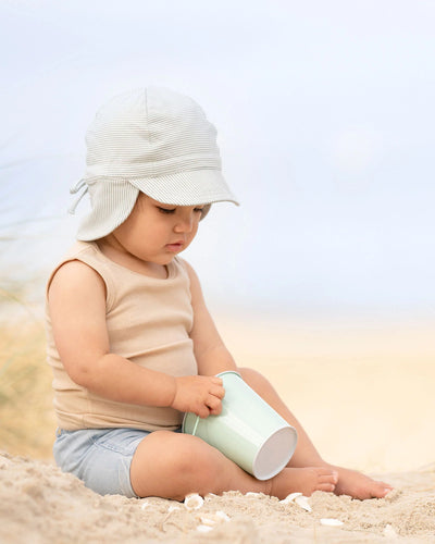Toshi Dreamtime Organic Singlet - Almond