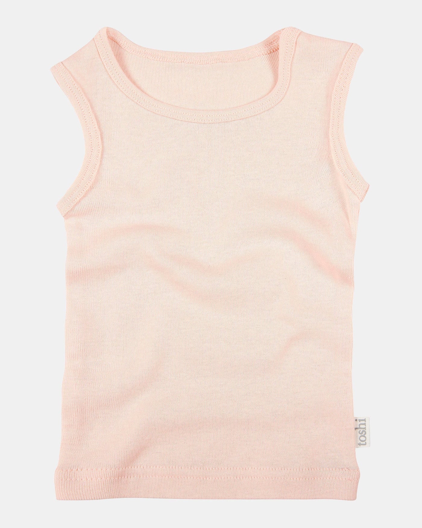 Toshi Dreamtime Organic Singlet - Blush
