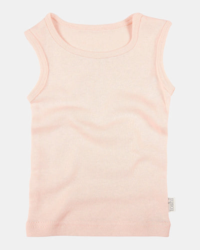 Toshi Dreamtime Organic Singlet - Blush