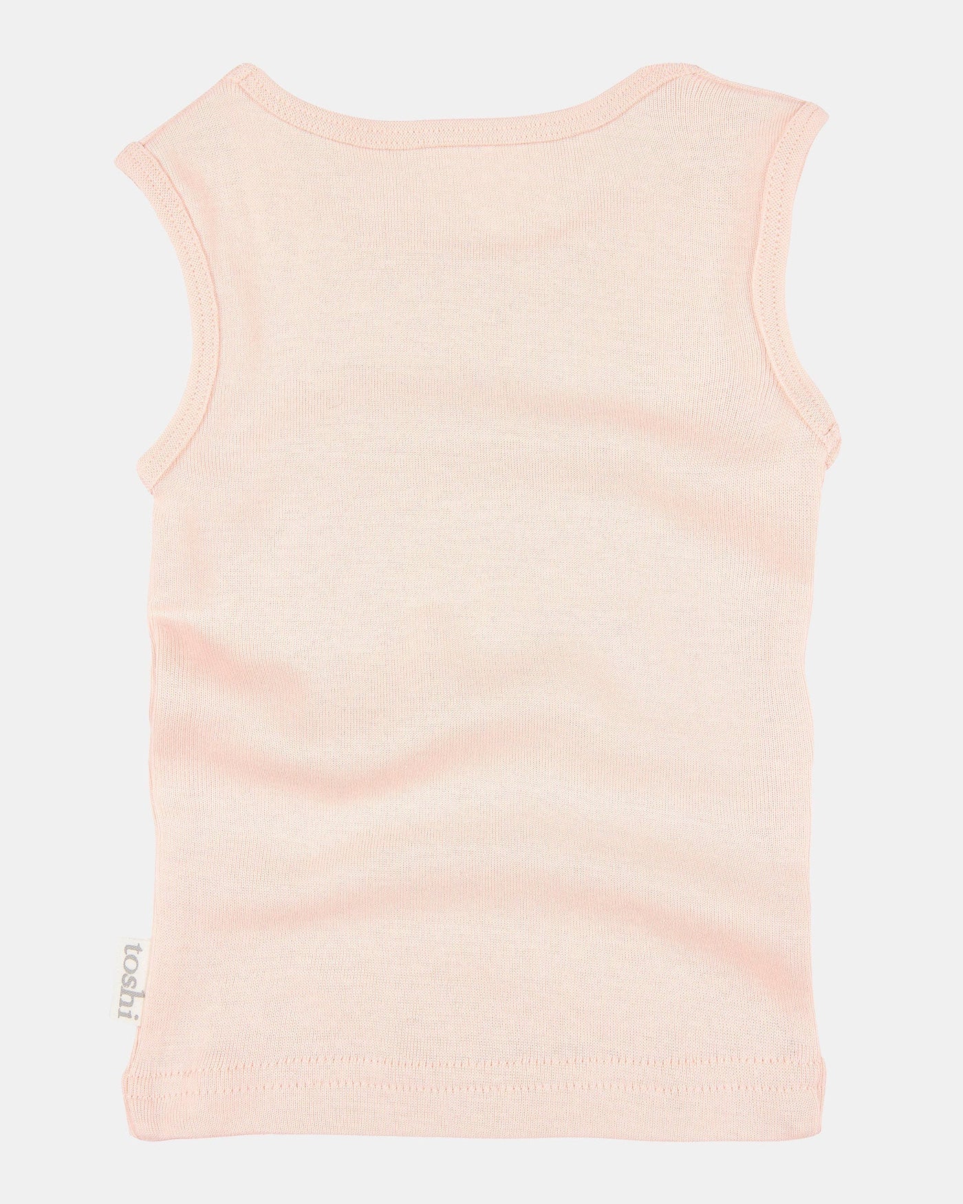 Toshi Dreamtime Organic Singlet - Blush