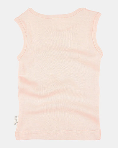 Toshi Dreamtime Organic Singlet - Blush