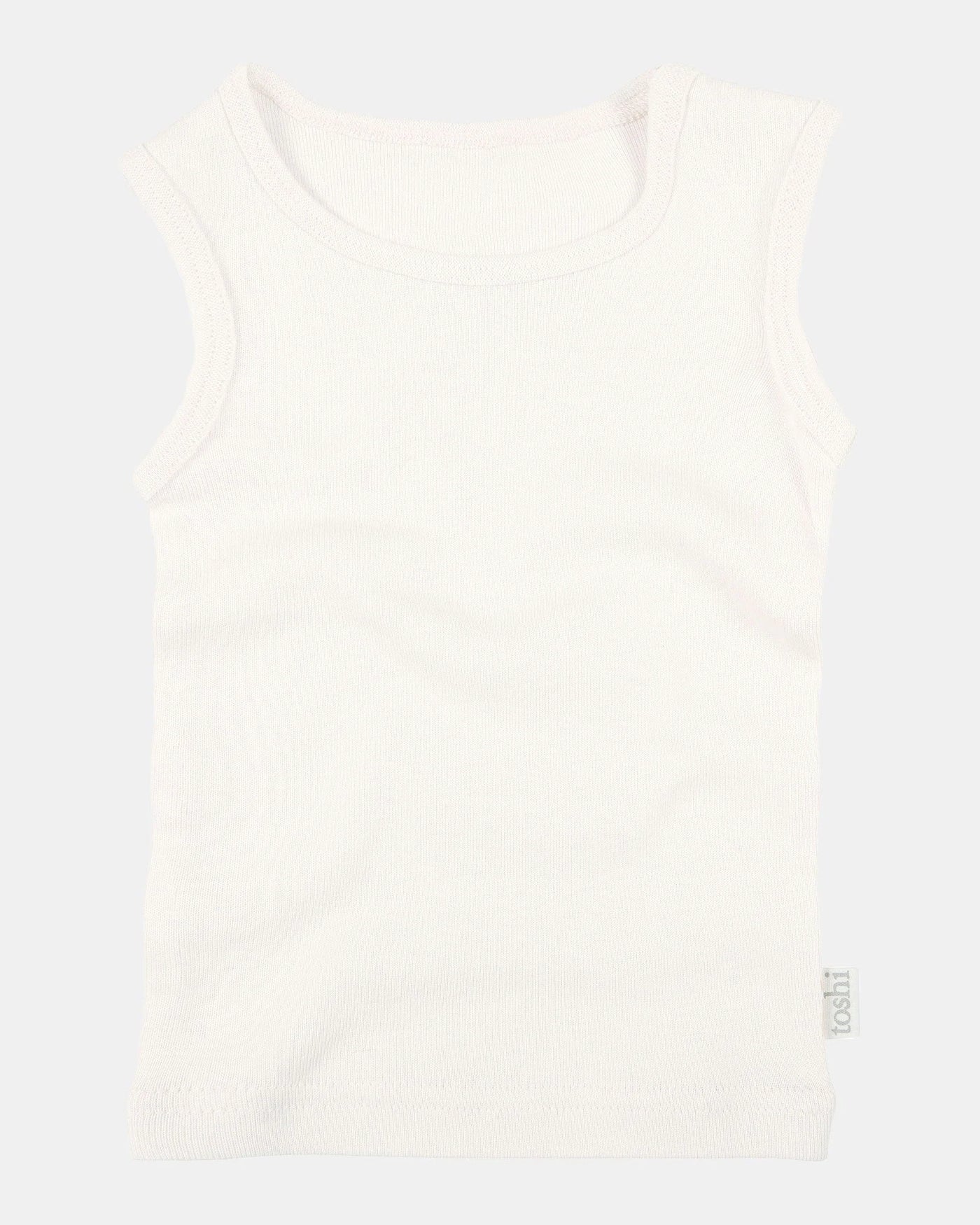 Toshi Dreamtime Organic Singlet - Cream