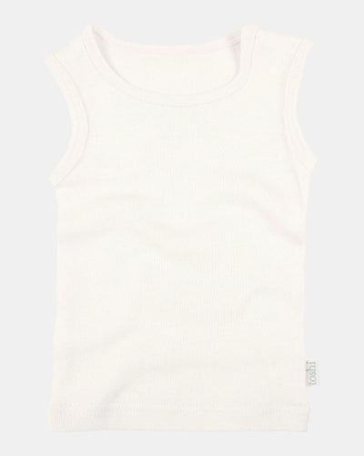 Toshi Dreamtime Organic Singlet - Cream