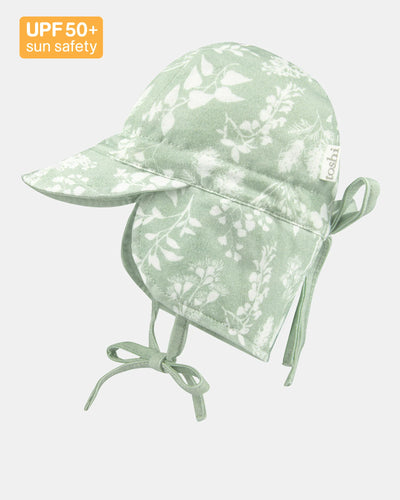 Toshi Flap Cap Bambini - Spring Meadow