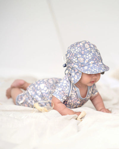 Toshi Onesie Short Sleeve Classic - Eva Dusk