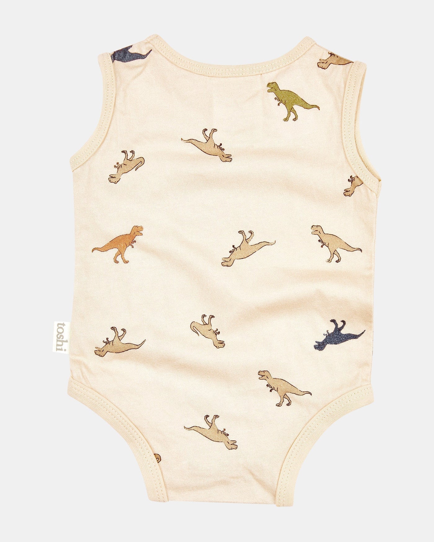 Toshi Onesie Singlet Classic - Dinosauria