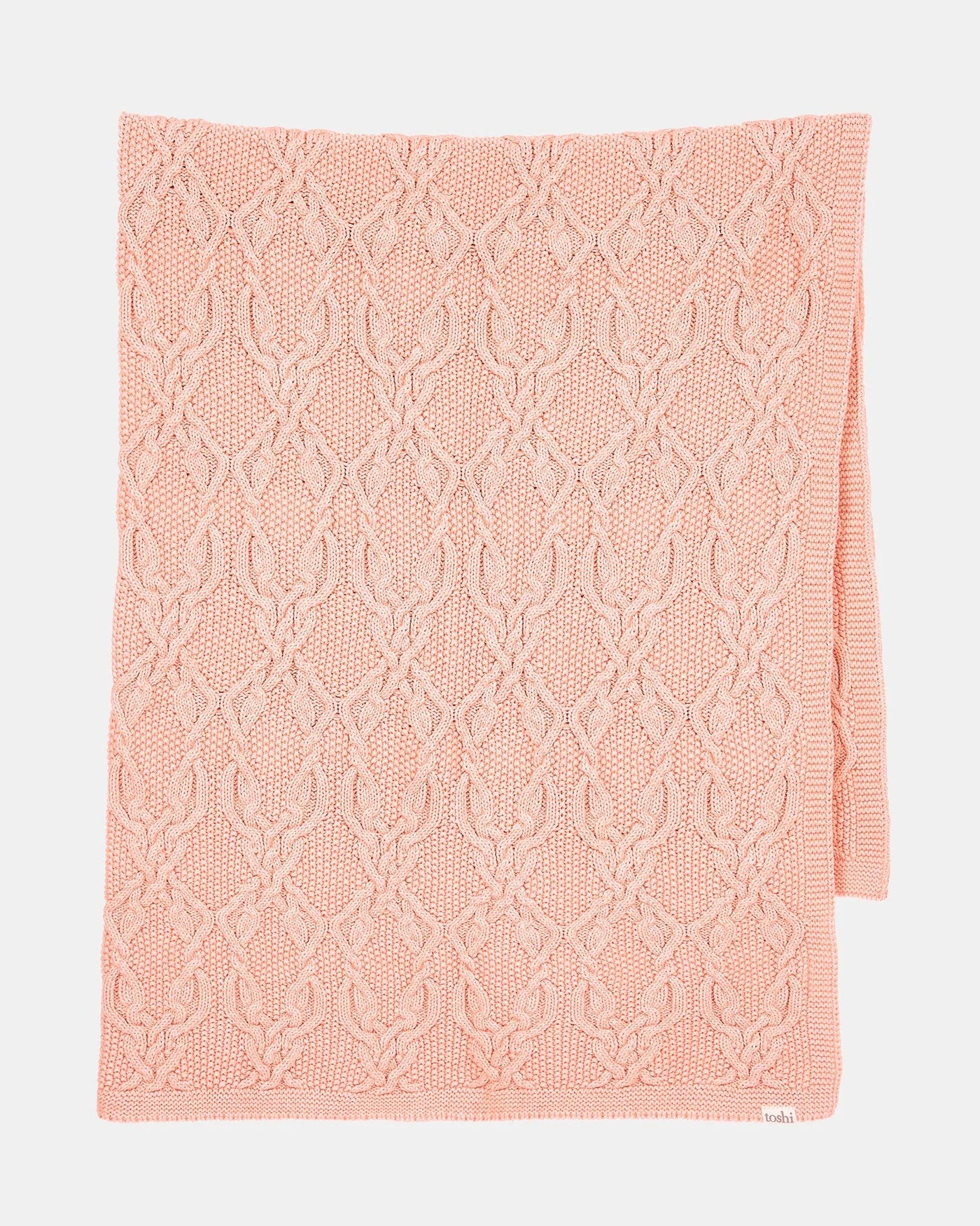 Toshi Organic Blanket Bowie - Blossom