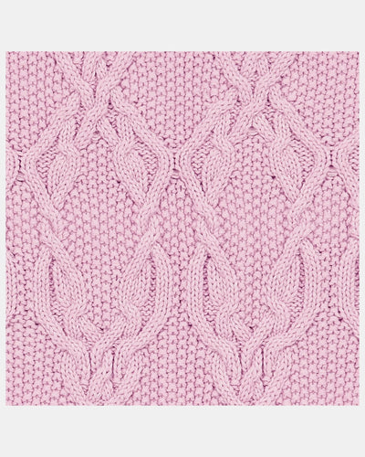toshi organic blanket bowie - lavender