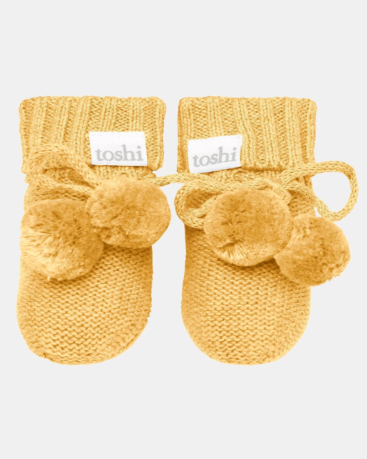 Toshi Organic Booties Marley - Butternut