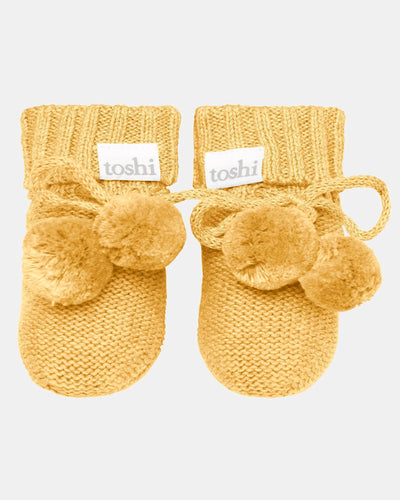 Toshi Organic Booties Marley - Butternut