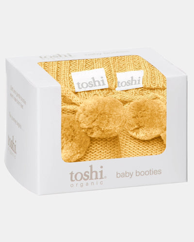 Toshi Organic Booties Marley - Butternut