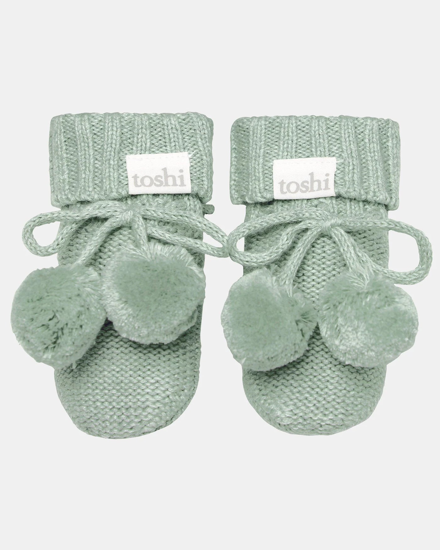 Toshi Organic Booties Marley - Jade