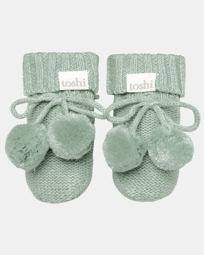 Toshi Organic Booties Marley - Jade
