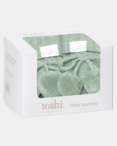 Toshi Organic Booties Marley - Jade