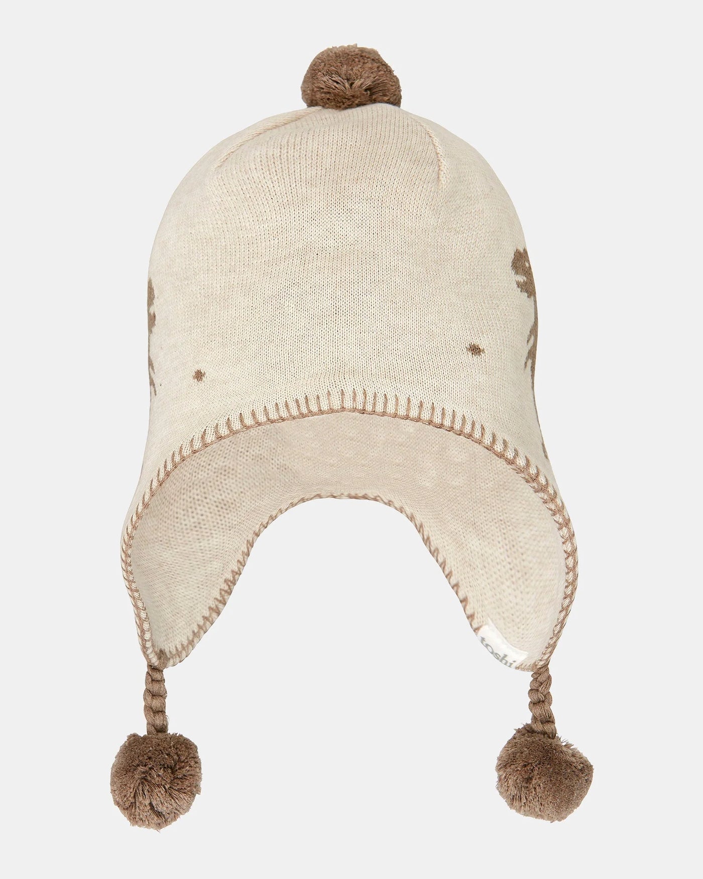 Toshi Organic Earmuff Storytime - T-Rex