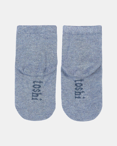 Toshi Organic Socks Ankle Jacquard - Big Diggers