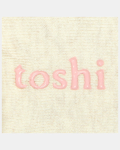 Toshi Organic Socks Ankle Jacquard - Butterfly Bliss