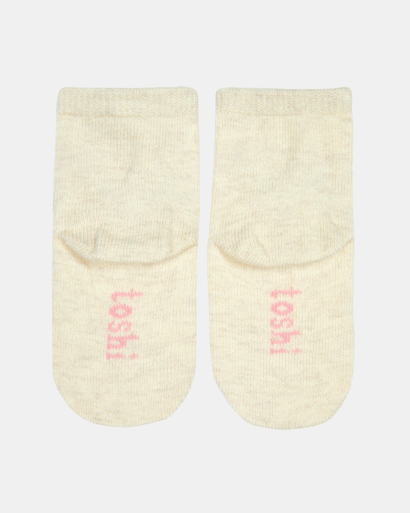 Toshi Organic Socks Ankle Jacquard - Butterfly Bliss