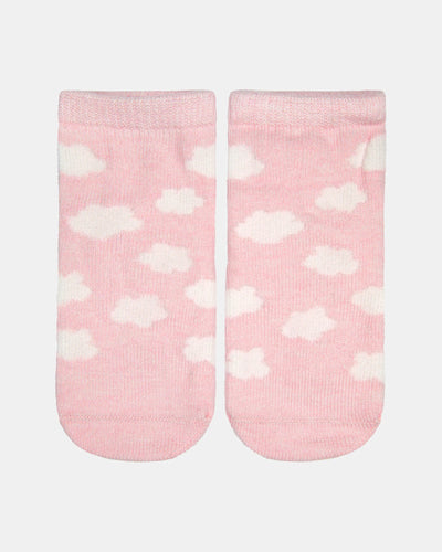 Toshi Organic Socks Ankle Jacquard - Claudia