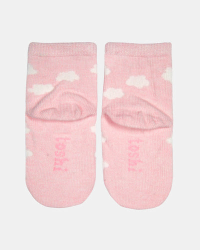 Toshi Organic Socks Ankle Jacquard - Claudia