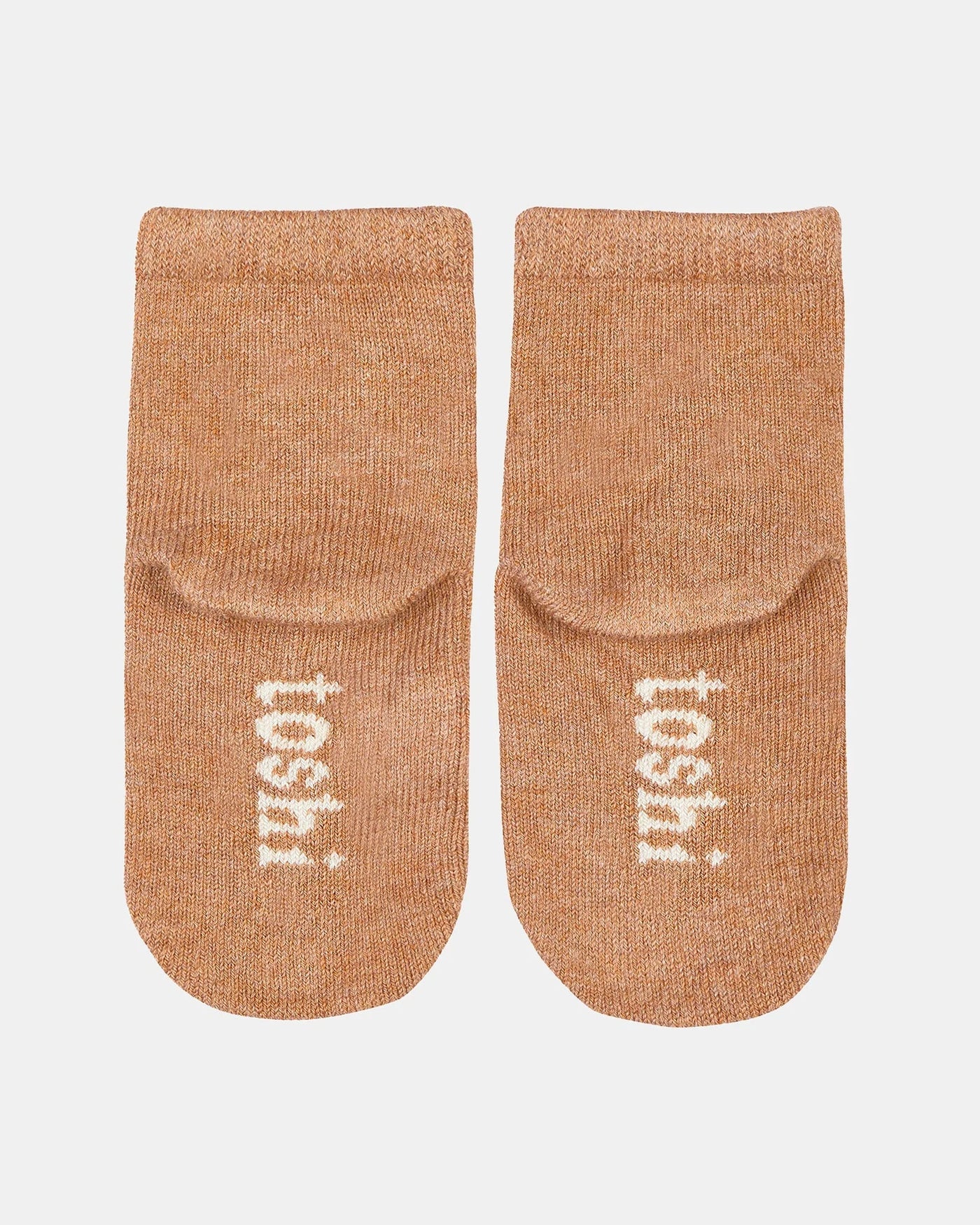 toshi organic baby socks jacquard - puppy