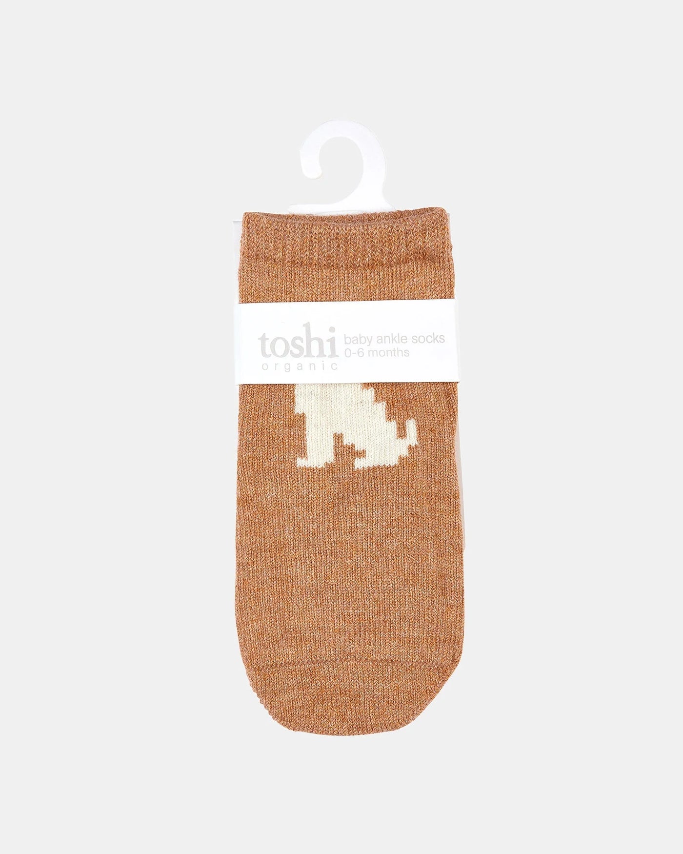 toshi organic baby socks jacquard - puppy