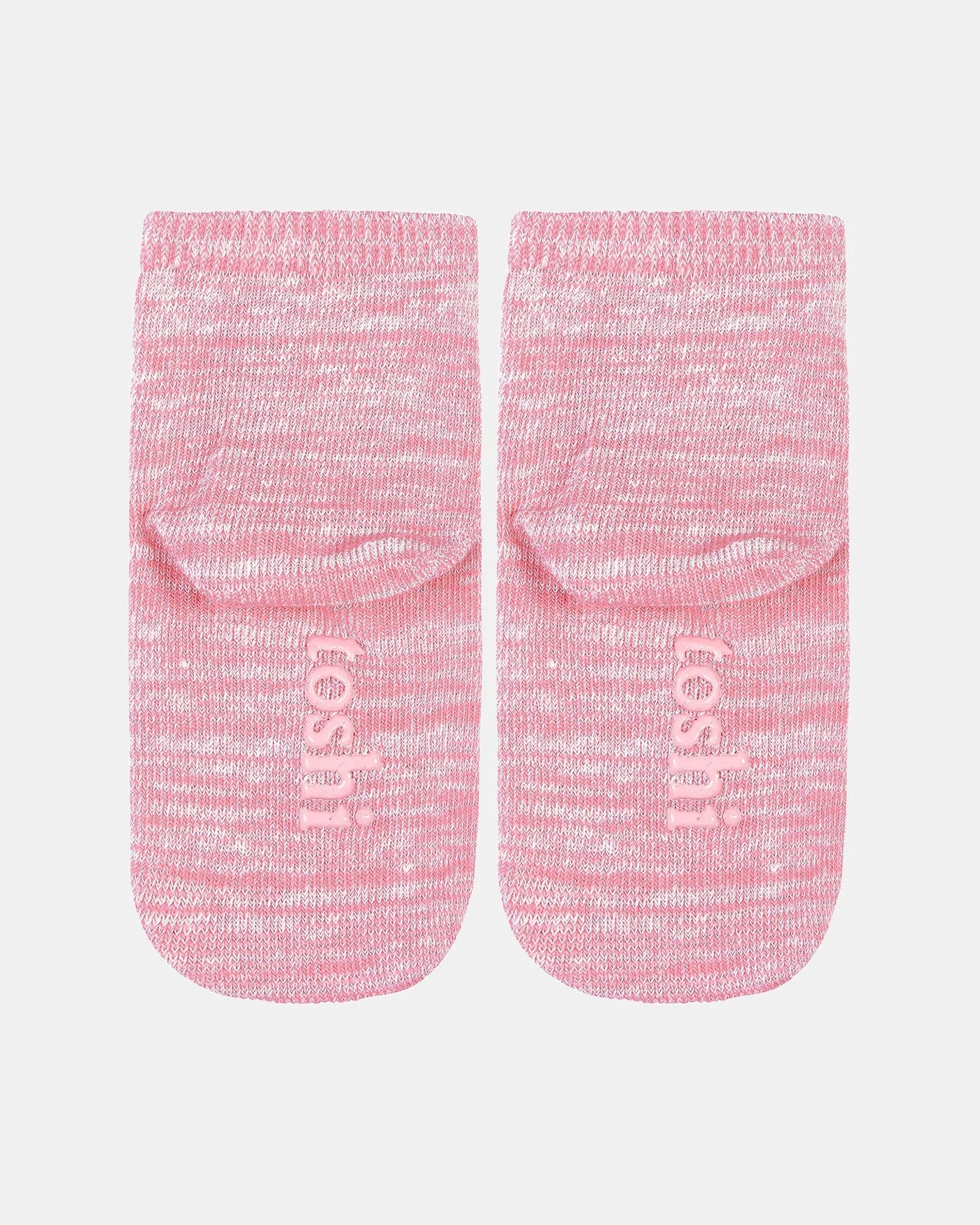 toshi organic socks ankle marle - blossom