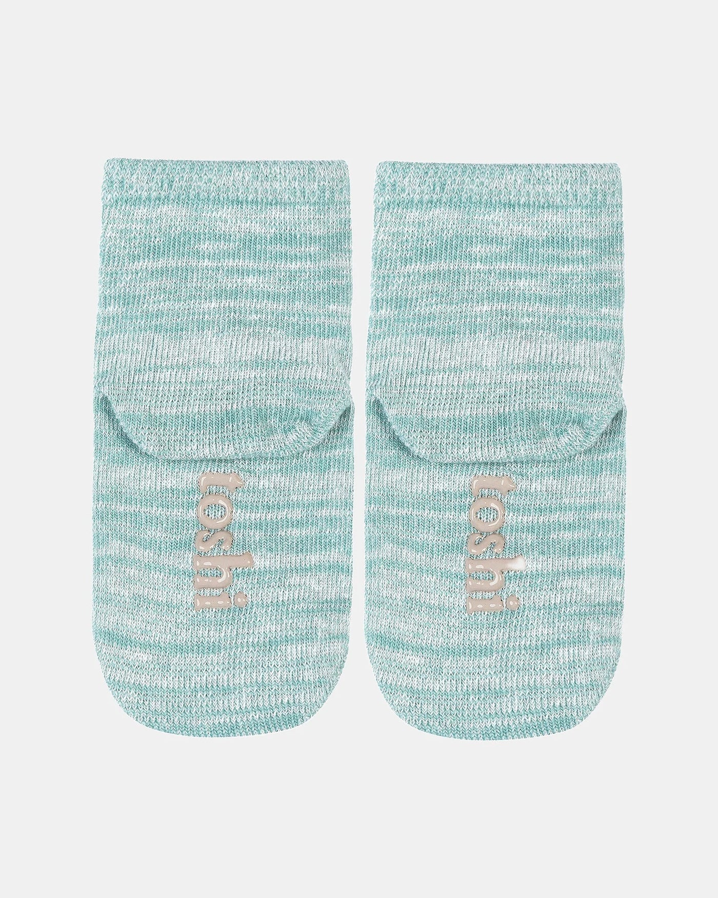 toshi organic socks ankle marle - jade