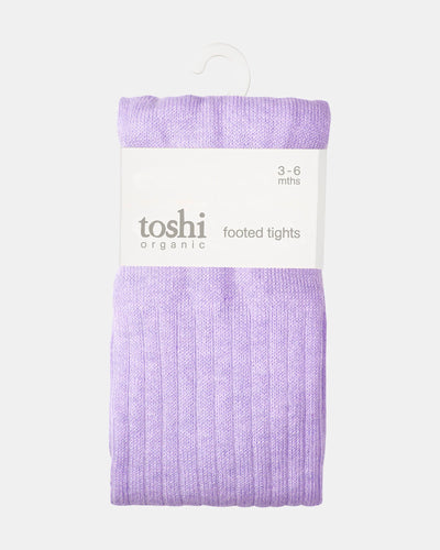 Toshi Organic Footed Dreamtime Tights - Amethyst