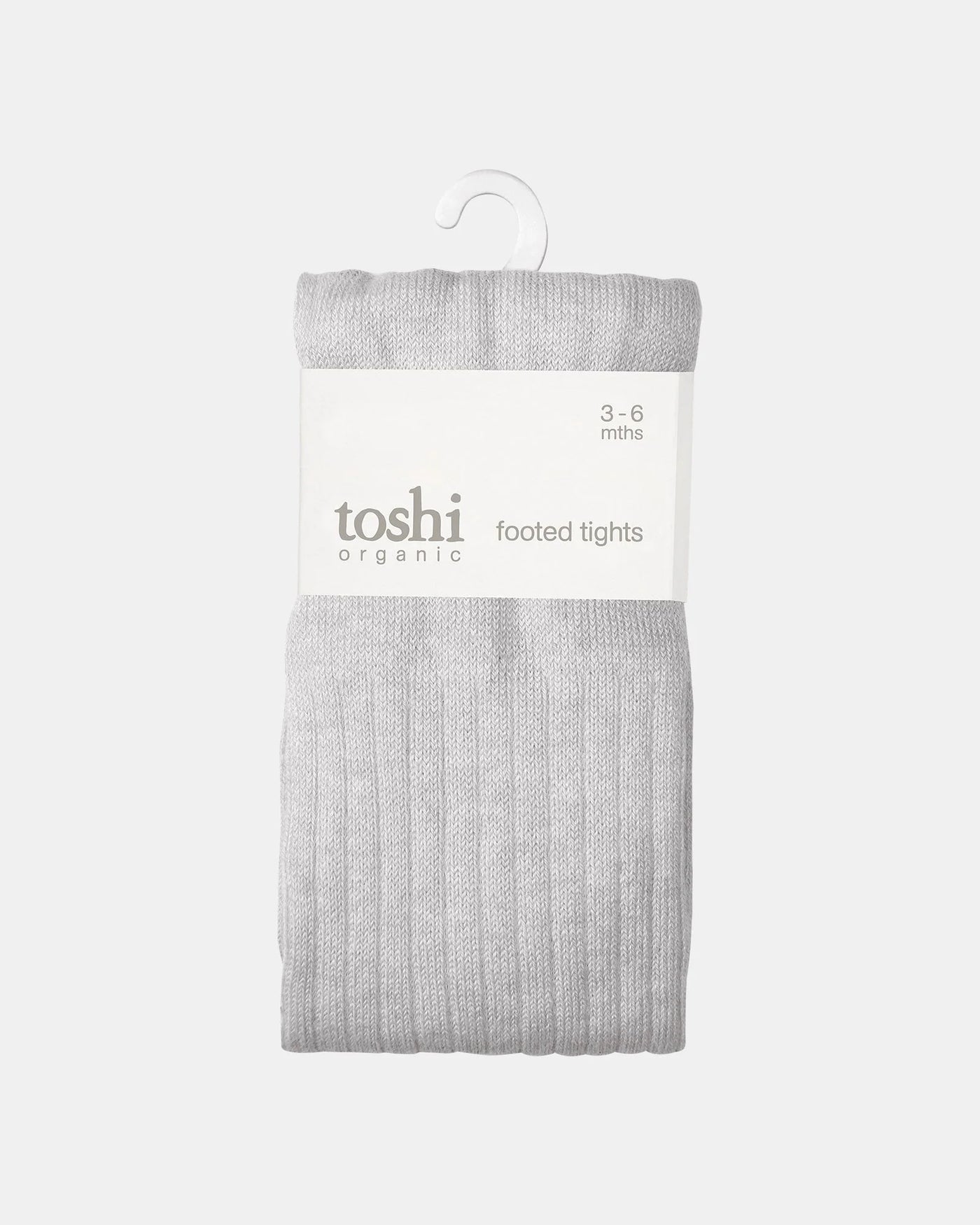 Toshi Organic Footed Dreamtime Tights - Ash