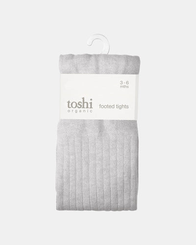 Toshi Organic Footed Dreamtime Tights - Ash