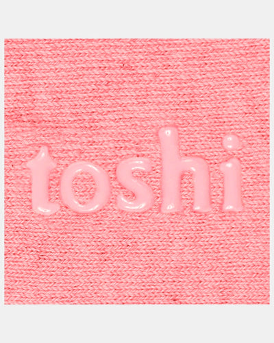 Toshi Organic Footed Dreamtime Tights - Carmine