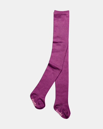 Toshi Organic Footed Dreamtime Tights - Violet