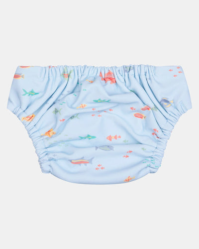 Toshi Swim Baby Nappy Classic - Reef