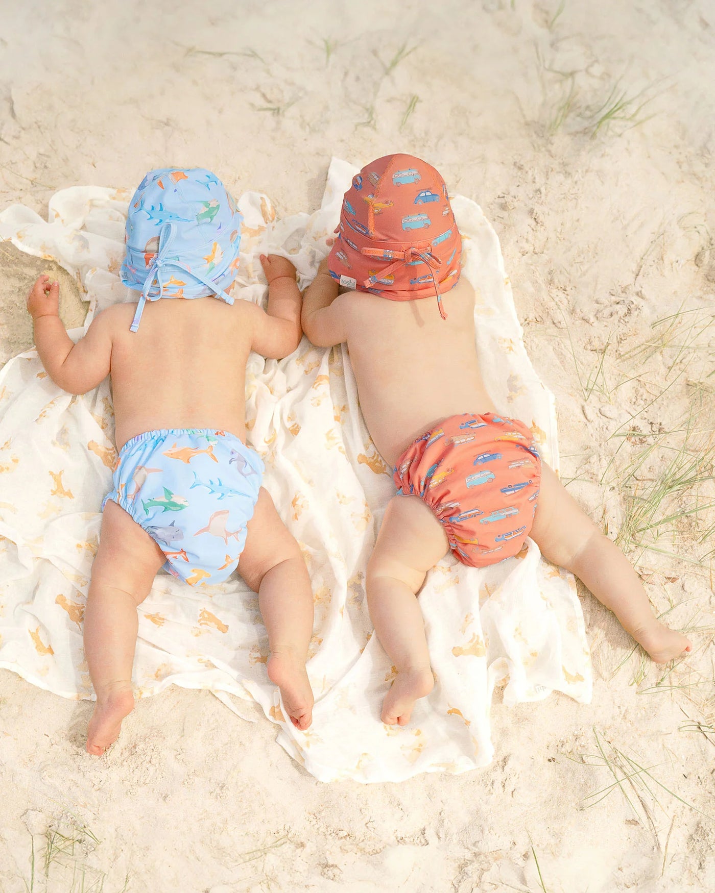 Toshi Swim Baby Nappy Classic - Reef