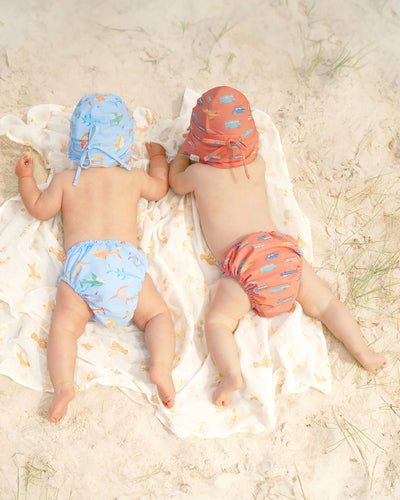 Toshi Swim Baby Nappy Classic - Reef