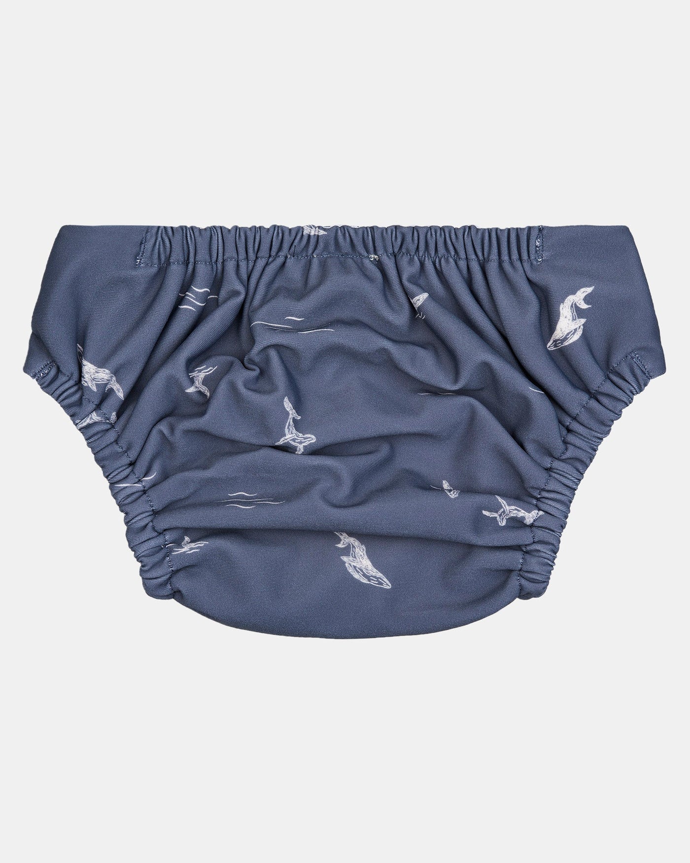 Toshi Swim Baby Nappy Classic - Whales
