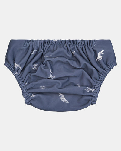 Toshi Swim Baby Nappy Classic - Whales