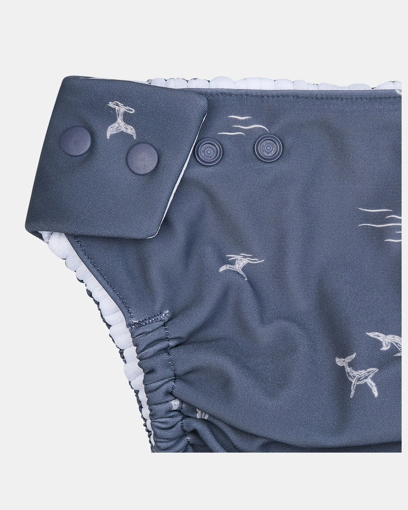 Toshi Swim Baby Nappy Classic - Whales