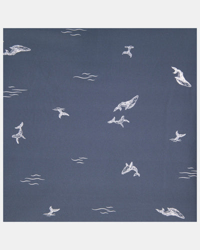 Toshi Swim Baby Nappy Classic - Whales