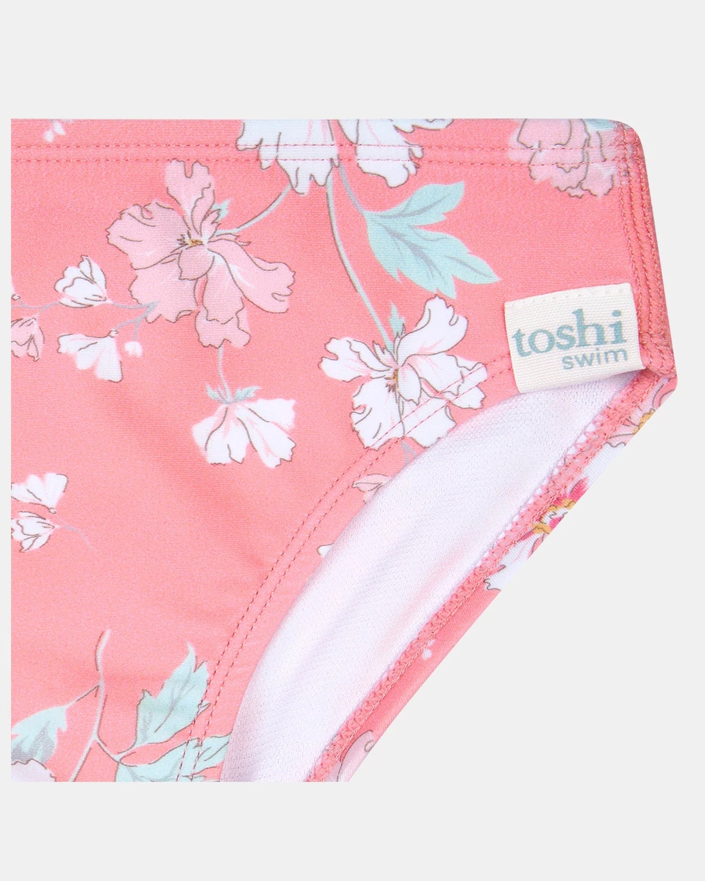 Toshi Swim Kids Bikini Bottom Classic - Scarlet