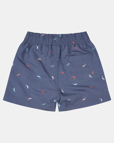 Toshi Swim Kids Boardies Classic - Big Blue