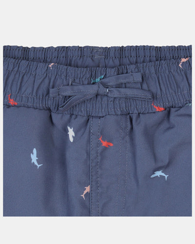 Toshi Swim Kids Boardies Classic - Big Blue