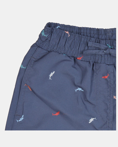 Toshi Swim Kids Boardies Classic - Big Blue