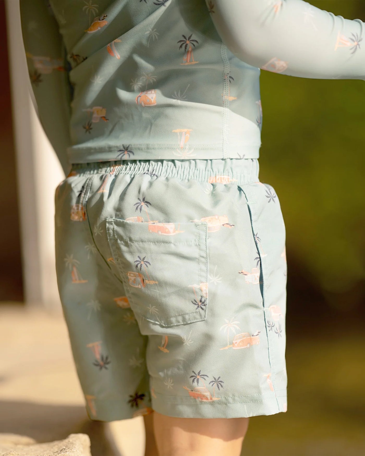 Toshi Swim Kids Boardies Classic - Uluwatu